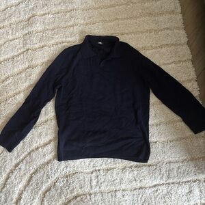 Men's Navy Sweater
